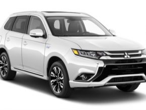 auto plug-in hybrid Mitsubishi Outlander PHEV