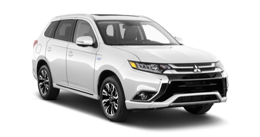 auto plug-in hybrid Mitsubishi Outlander PHEV
