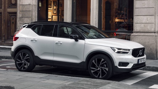 auto elektromobil plug-in hybrid Volvo XC40