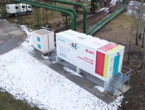 Celková investice dosáhla výše 24 milionů Kč. Zařízení formou řešení na klíč dodala společnost Siemens.