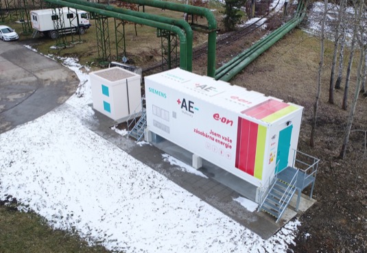Celková investice dosáhla výše 24 milionů Kč. Zařízení formou řešení na klíč dodala společnost Siemens.
