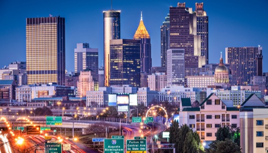 auto Atlanta USA nové sídlo PSA
