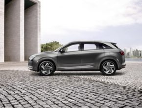 auto Hyundai Nexo na vodík