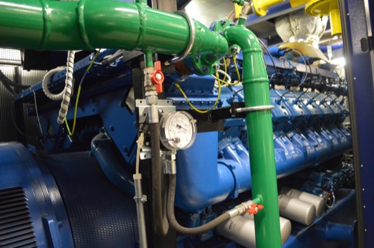 Společnost ČEZ Energo provozuje v Česku celkem 118 kogeneračních jednotek s celkovým instalovaným elektrickým výkonem 91 MWe a tepelným výkonem přesahujícím 194 MWt.