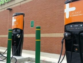 nabíjecí stanice ChargePoint