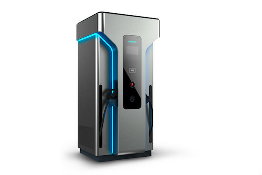 Siemens Triberium 150 kW umožňuje dobíjení nové generace elektromobilů s napětím 800 V.