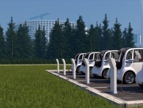 auto nabíjecí infrastruktura pro elektromobily Praha