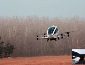 létající osobní přepravní drone Ehang 184