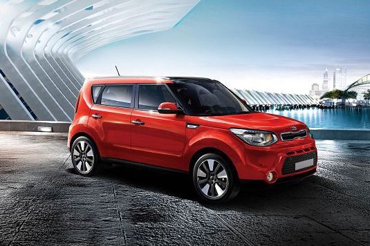 auto elektromobil Kia Soul EV