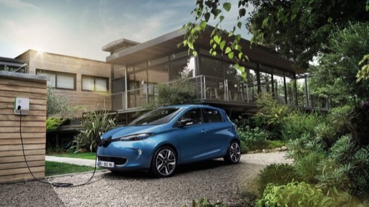 auto elektromobil Renault Zoe