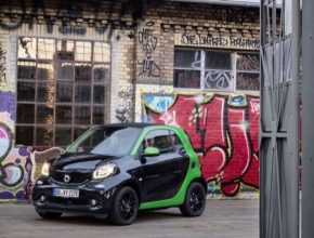 auto elektromobil Smart ForTwo ED