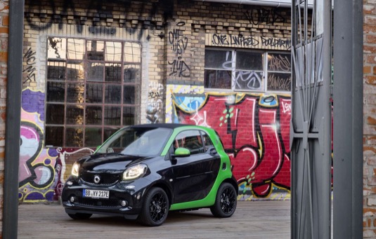 auto elektromobil Smart ForTwo ED