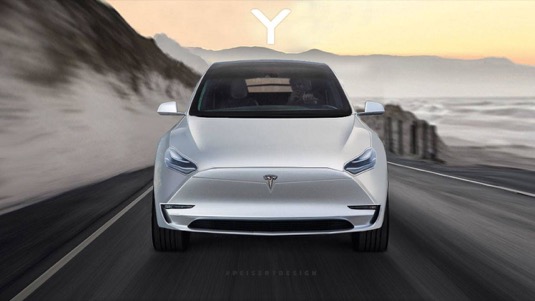 auto elektromobil Tesla Model Y