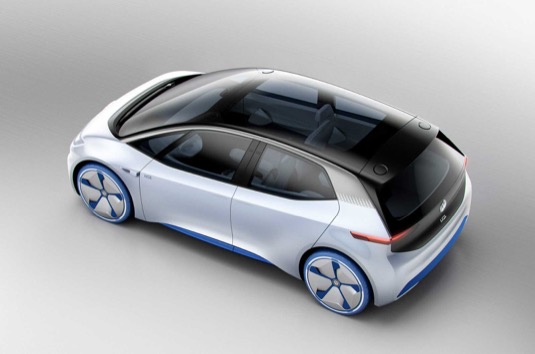 auto elektromobil Volkswagen I.D. hatchback výroba 2019