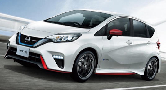 Nissan Note e-Power Nismo hybrid
