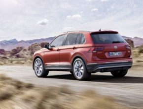 auto plug-in hybrid Volkswagen Tiguan GTE