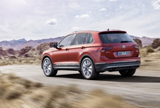 auto plug-in hybrid Volkswagen Tiguan GTE