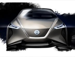 Crossover s nulovými emisemi má nový vzhled a je vybaven technologií Brain-to-Vehicle