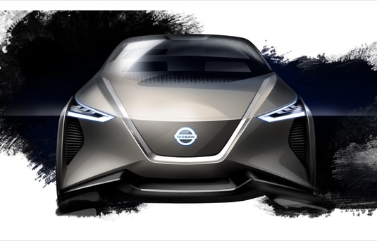 Crossover s nulovými emisemi má nový vzhled a je vybaven technologií Brain-to-Vehicle