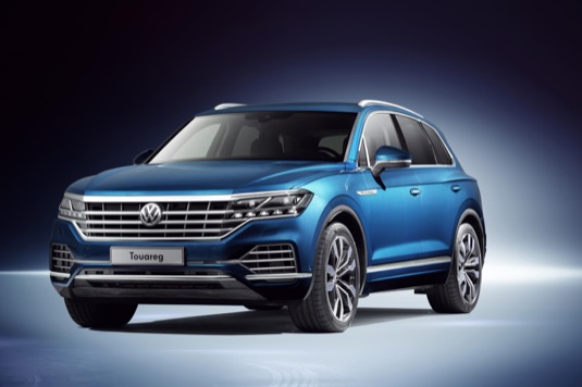 Nový Volkswagen Touareg se pochlubí výkonnými dieselovými motorizacemi.