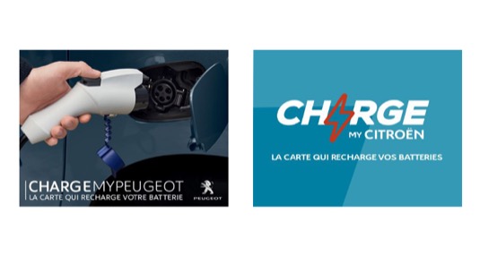 Služby ChargeMyPeugeot a ChargeMyCitroën jsou dostupné prostřednictvím aplikace ChargeNow, která dnes poskytuje přístup k 6360 nabíjecím stanicím ve Francii.