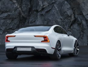 O jedinečný design Volvo Polestar 1 se postaralo norské studio Snøhetta.