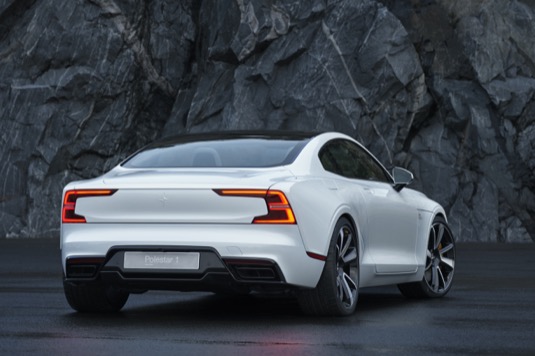 O jedinečný design Volvo Polestar 1 se postaralo norské studio Snøhetta.