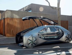 auto Autosalon Ženeva 2018: Renault EZ-GO