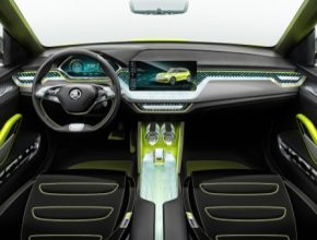 Škoda Auto DigiLab a tým Škoda Connect prezentují vize mobility na autosalonu v Ženevě.