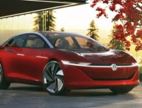 auto robotické elektromobil I.D. VIZZION je novou hvězdou rodiny I.D.