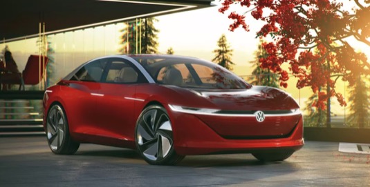 auto robotické elektromobil I.D. VIZZION je novou hvězdou rodiny I.D.