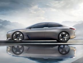 autosalon Ženeva elektromobil BMW i4 studie BMW iVision Dynamics