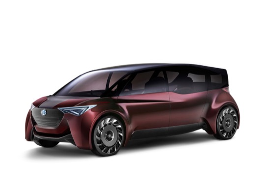 Toyota ve zkoumaných návrzích a konstrukci využívá dosavadní poznatky k maximálnímu využití potenciálu budoucích elektromobilů s bateriovým pohonem a vozidel FCEV