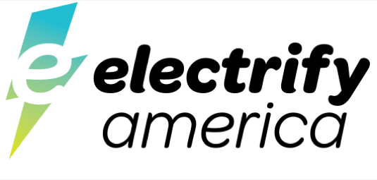 auto Electrify America Volkswagen logo