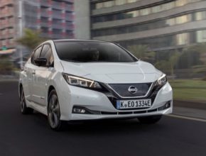 auto nová verze elektromobilu Nissan Leaf