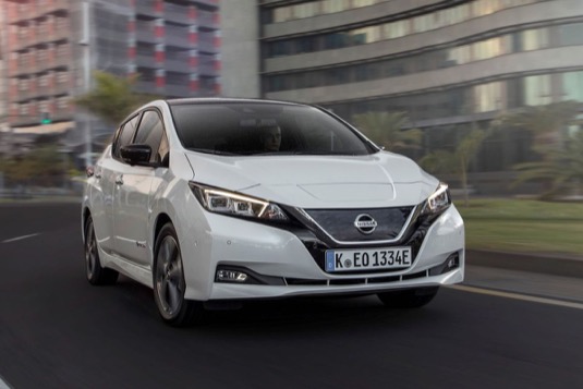 auto nová verze elektromobilu Nissan Leaf