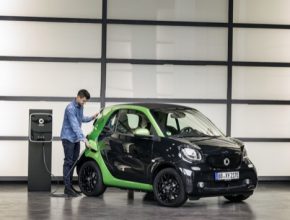auto elektromobil Smart ED 4. generace