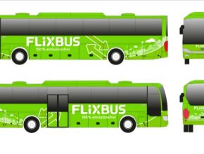 FlixBus jako první na světě testuje autobusové spoje pro dálkové linky poháněné elektřinou, zatím ve Francii a v Německu