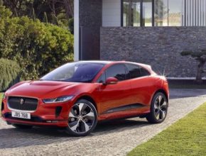 auto elektromobil Jaguar I-PACE