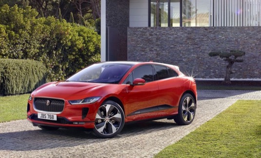 auto elektromobil Jaguar I-PACE