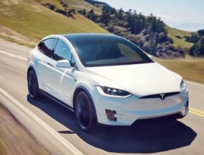auto elektromobil Tesla Model X