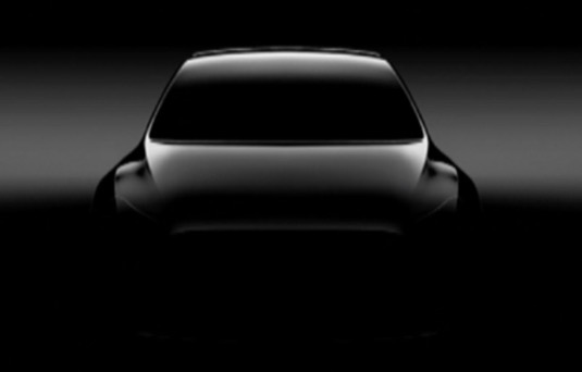 auto elektromobil Tesla Model Y