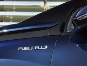 Vodíkové auto Toyota Mirai