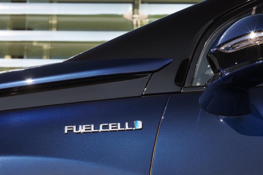 Vodíkové auto Toyota Mirai