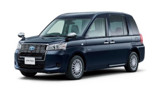 taxi vozy Toyota