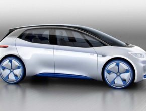 auto elektromobil hatchback Volkswagen I.D.
