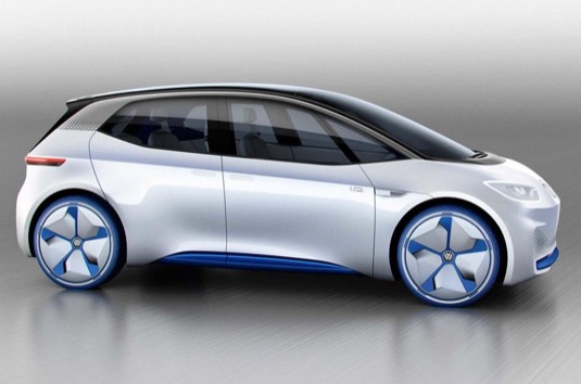 auto elektromobil hatchback Volkswagen I.D.