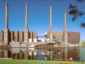 Dvě tepelné elektrárny Volkswagenu ve Wolfsburgu byly vybudovány už před více než 80 lety