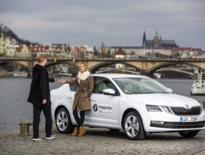 Škoda Auto DigiLab posiluje svou platformu pro carsharing HoppyGo.