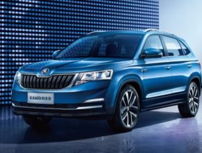 auto nová Škoda Kamiq Peking autosalon Čína